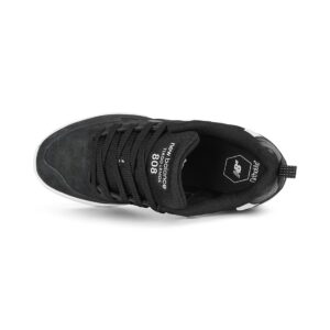 New Balance Numeric 808L Tiago Lemos Skate Shoes - Black/White