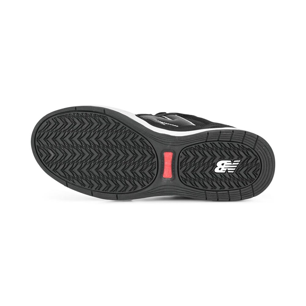 New Balance Numeric 808L Tiago Lemos Skate Shoes - Black/White