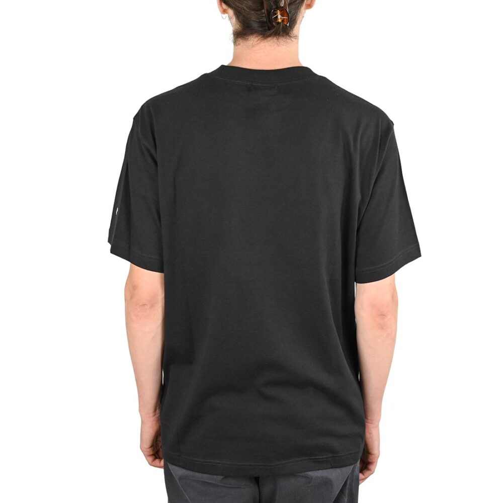 New Balance Numeric Linear Logo S/S T-Shirt - Black