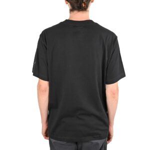 New Balance Numeric Linear Logo S/S T-Shirt - Black