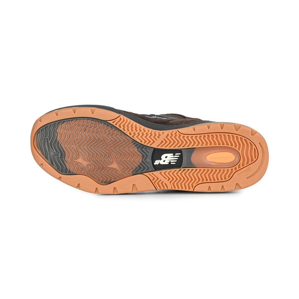 New Balance Numeric Reynolds 933 Skate Shoes - Brown/Black