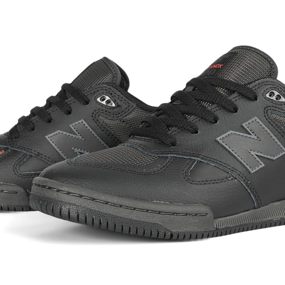 New Balance Numeric Tom Knox 600 Skate Shoes - Black/Orange