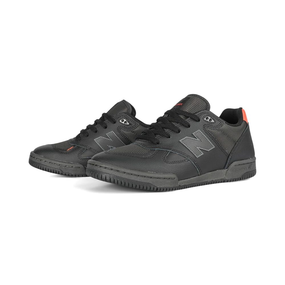 New Balance Numeric Tom Knox 600 Skate Shoes - Black/Orange
