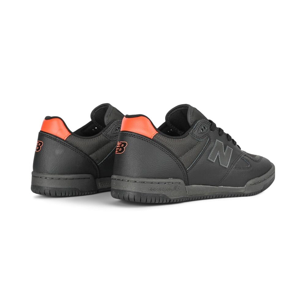 New Balance Numeric Tom Knox 600 Skate Shoes - Black/Orange