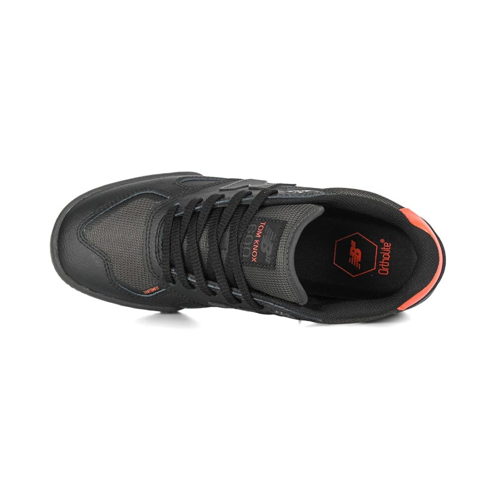 New Balance Numeric Tom Knox 600 Skate Shoes - Black/Orange