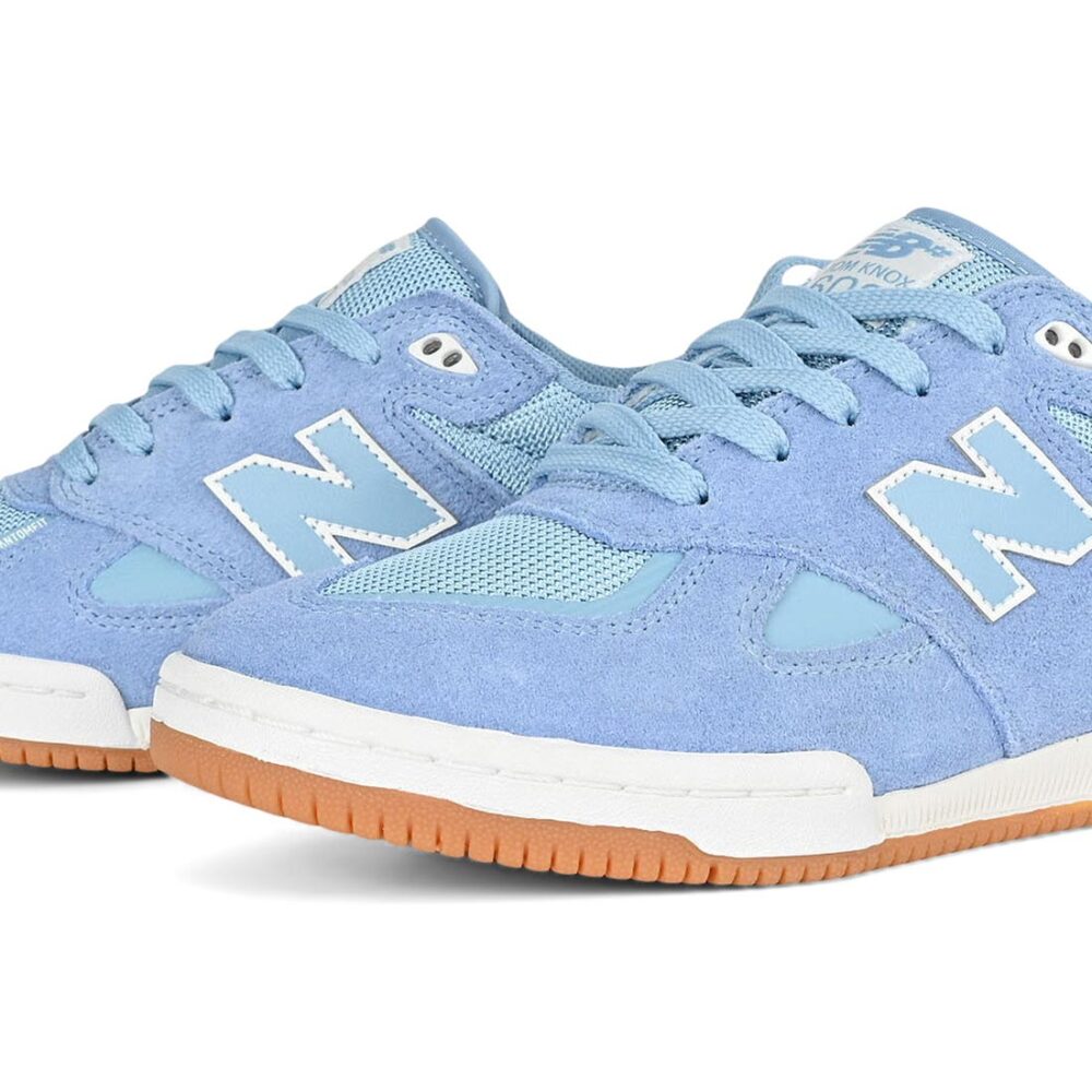New Balance Numeric Tom Knox 600 Skate Shoes - Still Water/White