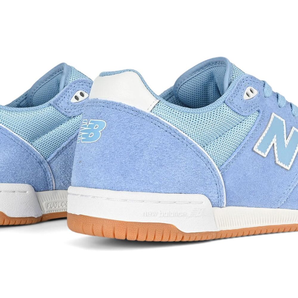 New Balance Numeric Tom Knox 600 Skate Shoes - Still Water/White