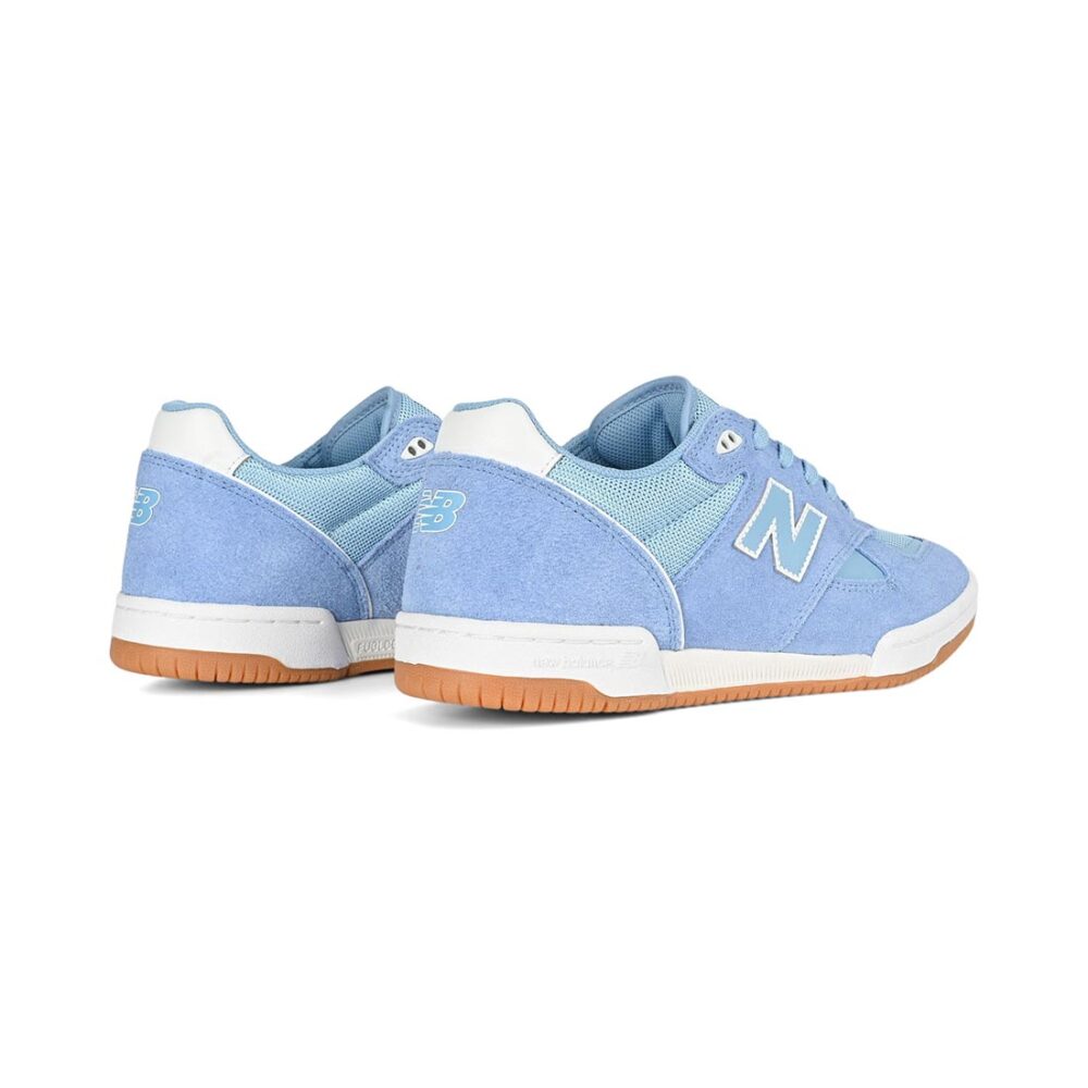 New Balance Numeric Tom Knox 600 Skate Shoes - Still Water/White