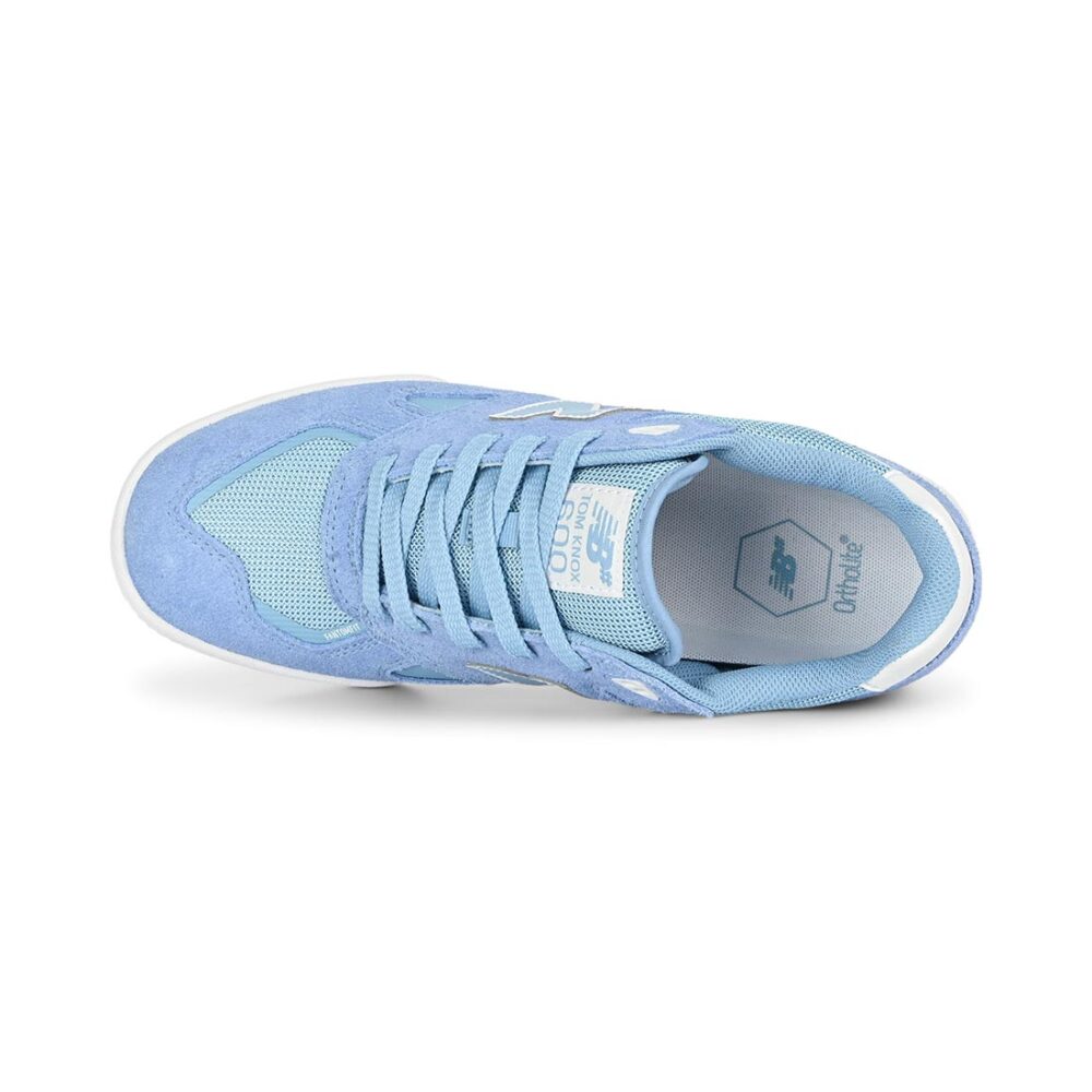 New Balance Numeric Tom Knox 600 Skate Shoes - Still Water/White