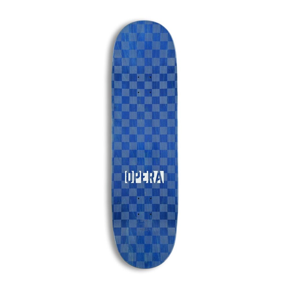 Opera Bureaucracy Ex7 9.0" Skateboard Deck