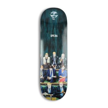 Opera Bureaucracy Ex7 9.0" Skateboard Deck