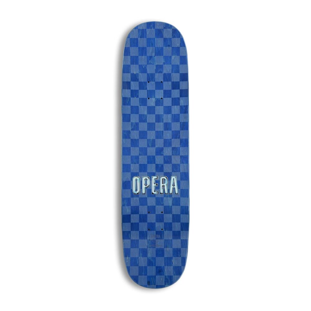 Opera Kieran Woolley Fire Ex7 Skateboard Deck