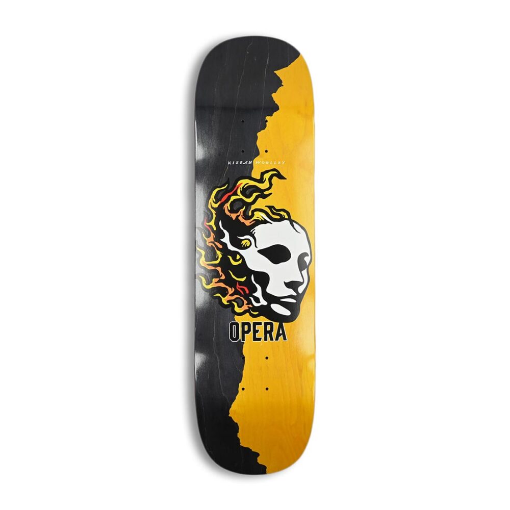 Opera Kieran Woolley Fire Ex7 Skateboard Deck