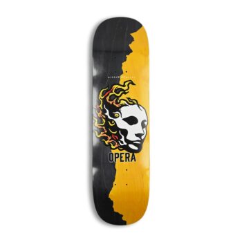Opera Kieran Woolley Fire Ex7 Skateboard Deck