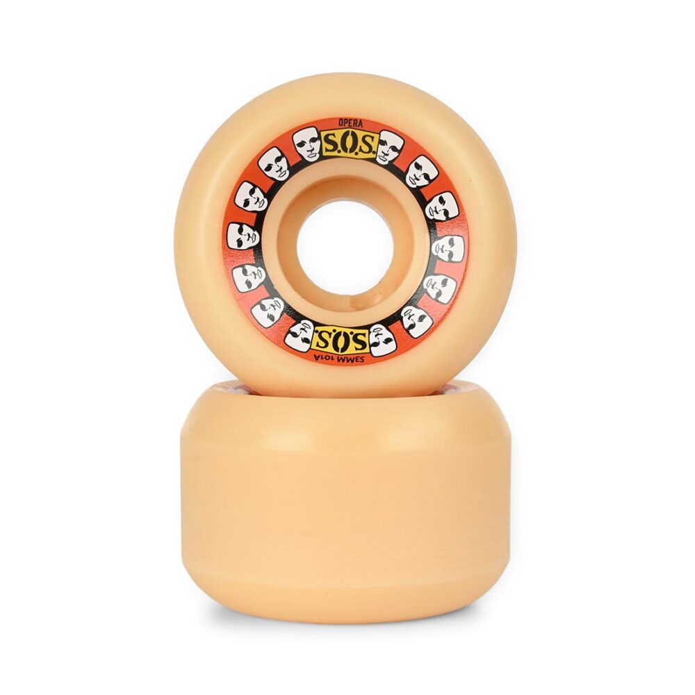 Opera SOS Aria Asymmetrical 101a 53mm Wheels - Off White