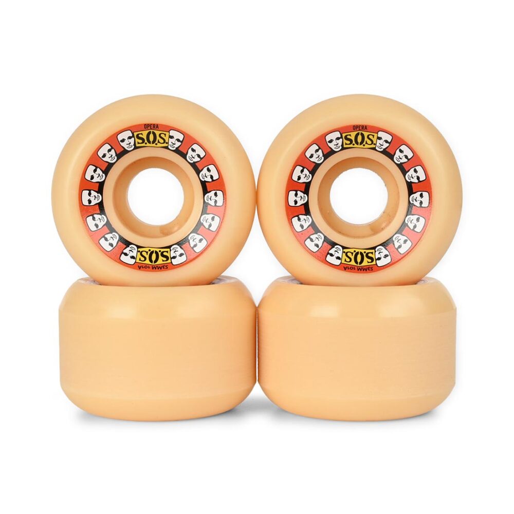 Opera SOS Aria Asymmetrical 101a 53mm Wheels - Off White