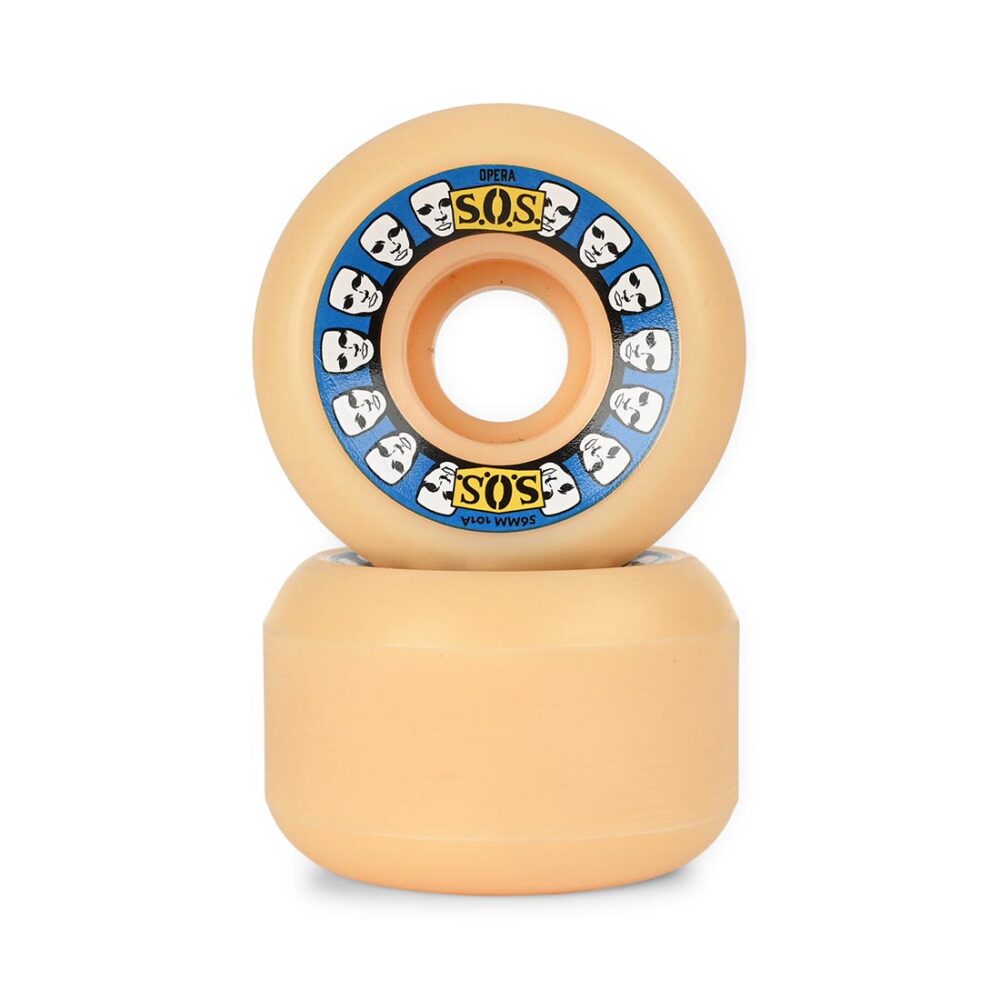 Opera SOS Aria Asymmetrical 101a 56mm Wheels - Off White