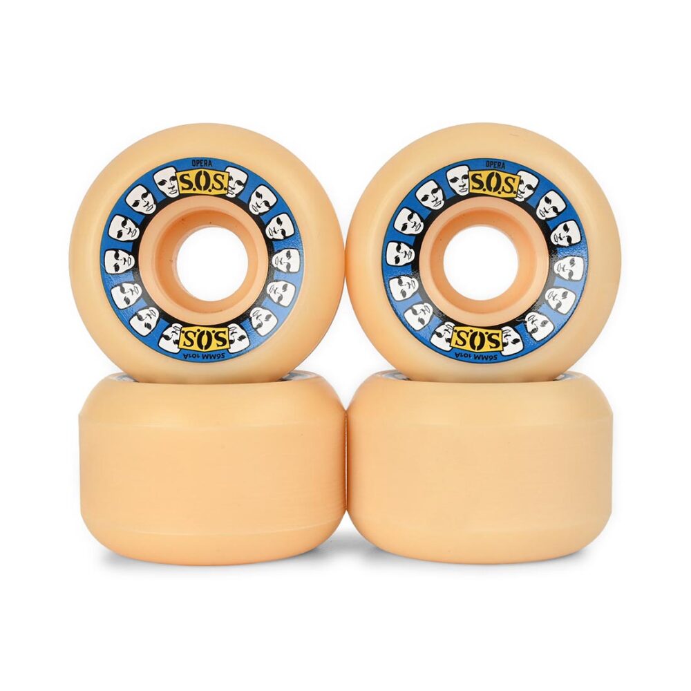Opera SOS Aria Asymmetrical 101a 56mm Wheels - Off White