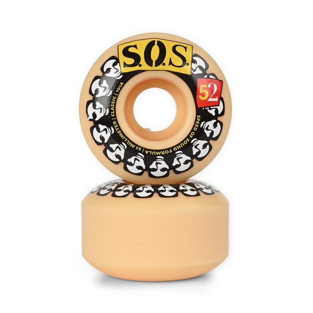 Opera SOS Cadenza Classic 101a 52mm Wheels - Off White
