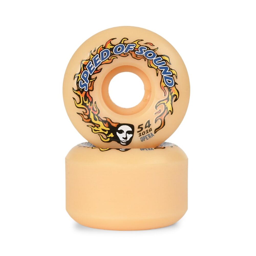 Opera SOS Fire Mask Hardline Conical 101a 54mm Wheels - Off White