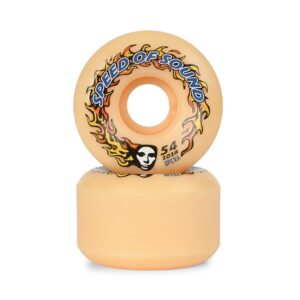 Opera SOS Fire Mask Hardline Conical 101a 54mm Wheels - Off White