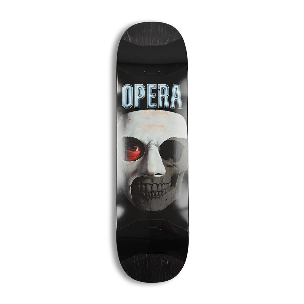 【OPERA】MASK LOGO DECK 7.75インチ Opera Mask Logo 8.5