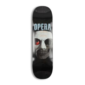 OPERA SKATEBOARD DECK FACE 7.125インチ Opera Skull Mask Pop Slick Ex7 Skateboard Deck - Supereight