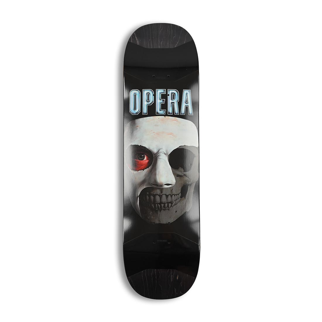 Opera Skull Mask Pop Slick Ex7 Skateboard Deck - Supereight