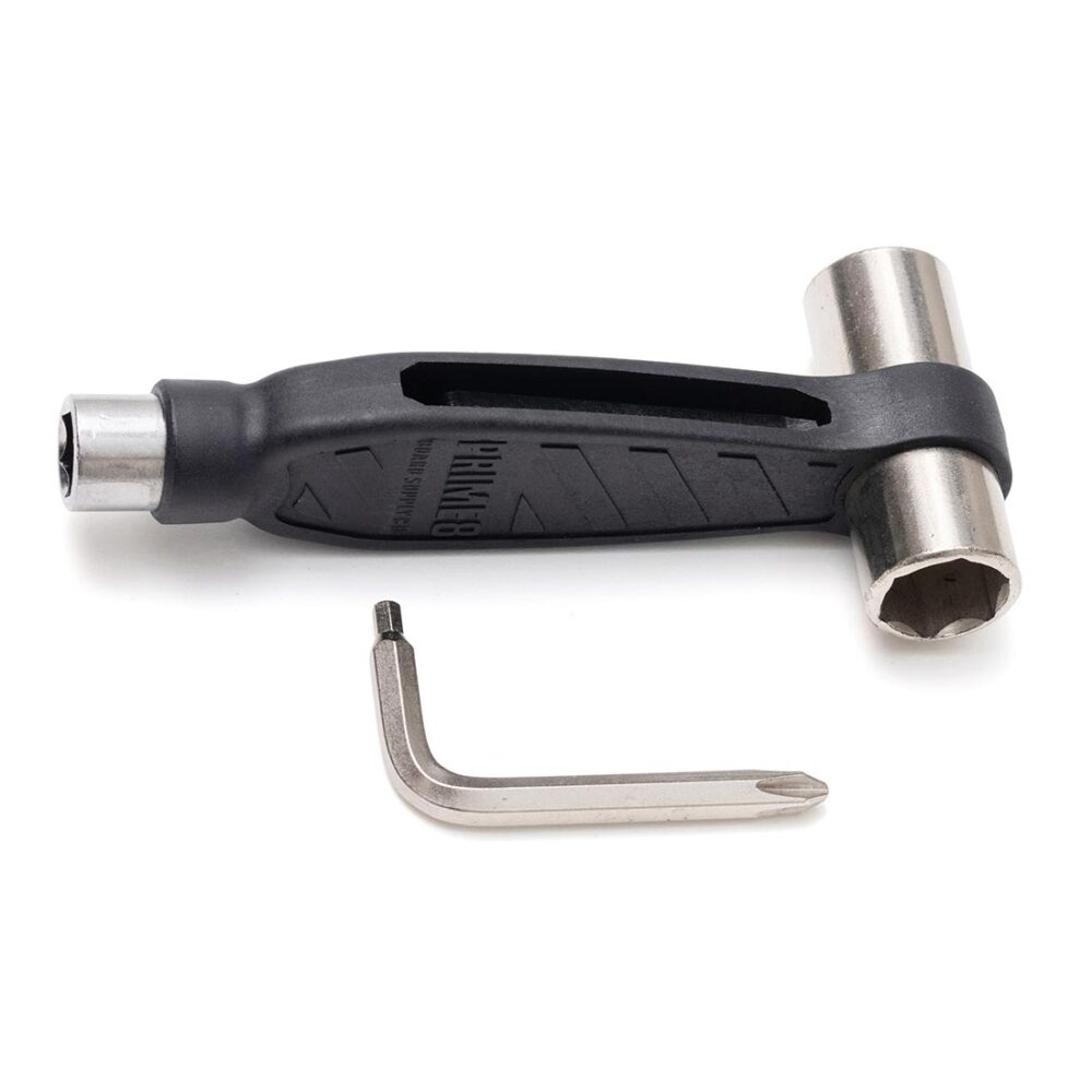 PRIME8 Compact Tool Skate Tool - Black