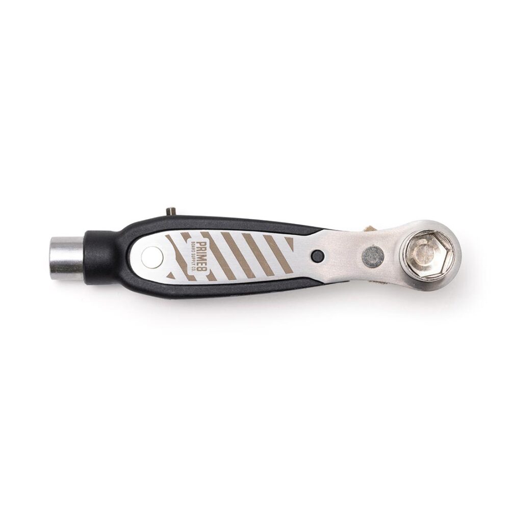 PRIME8 Ratchet Lite Skate Tool - Black