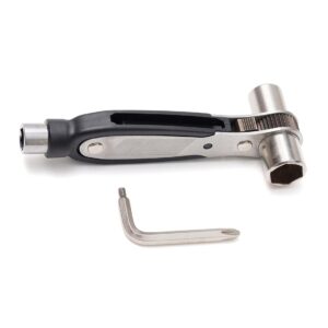 PRIME8 Ratchet Lite Skate Tool - Black