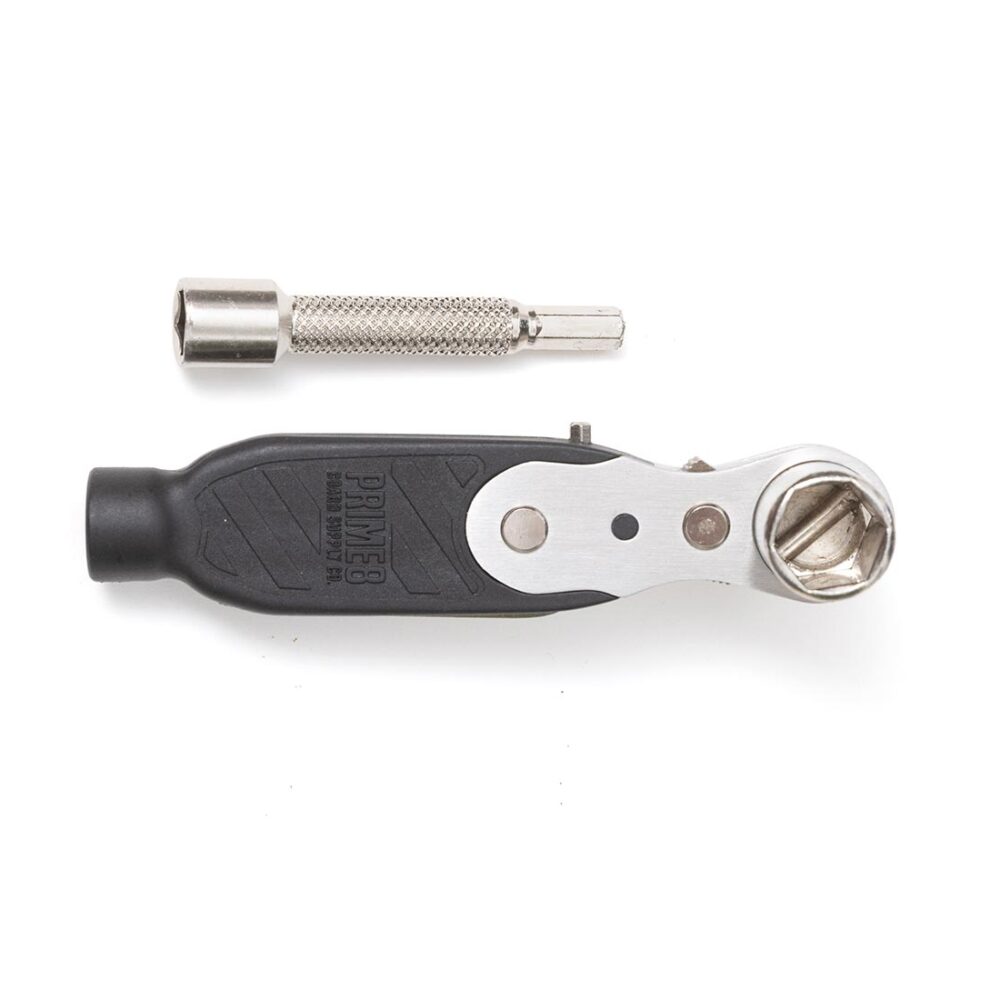 PRIME8 Triple Ratchet Lite Skate Tool - Black