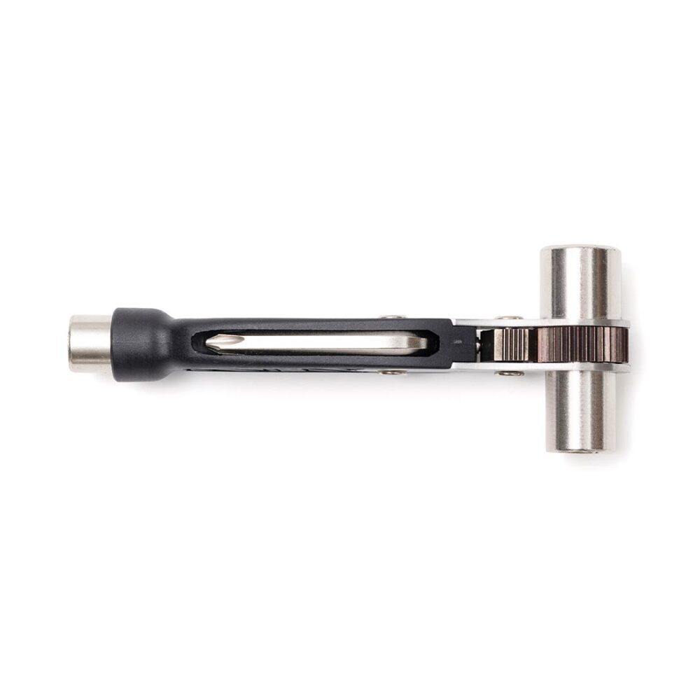PRIME8 Triple Ratchet Lite Skate Tool - Black