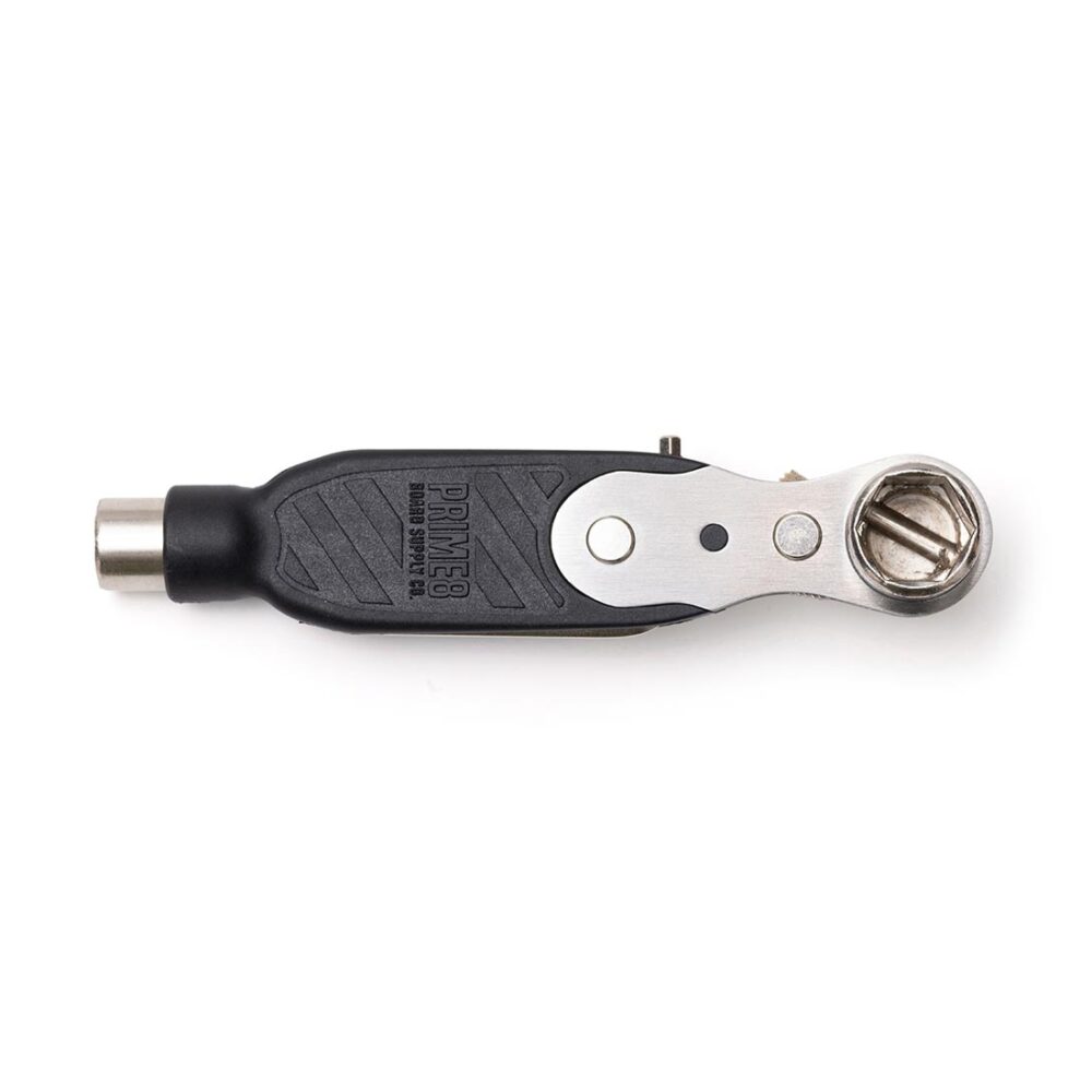 PRIME8 Triple Ratchet Lite Skate Tool - Black