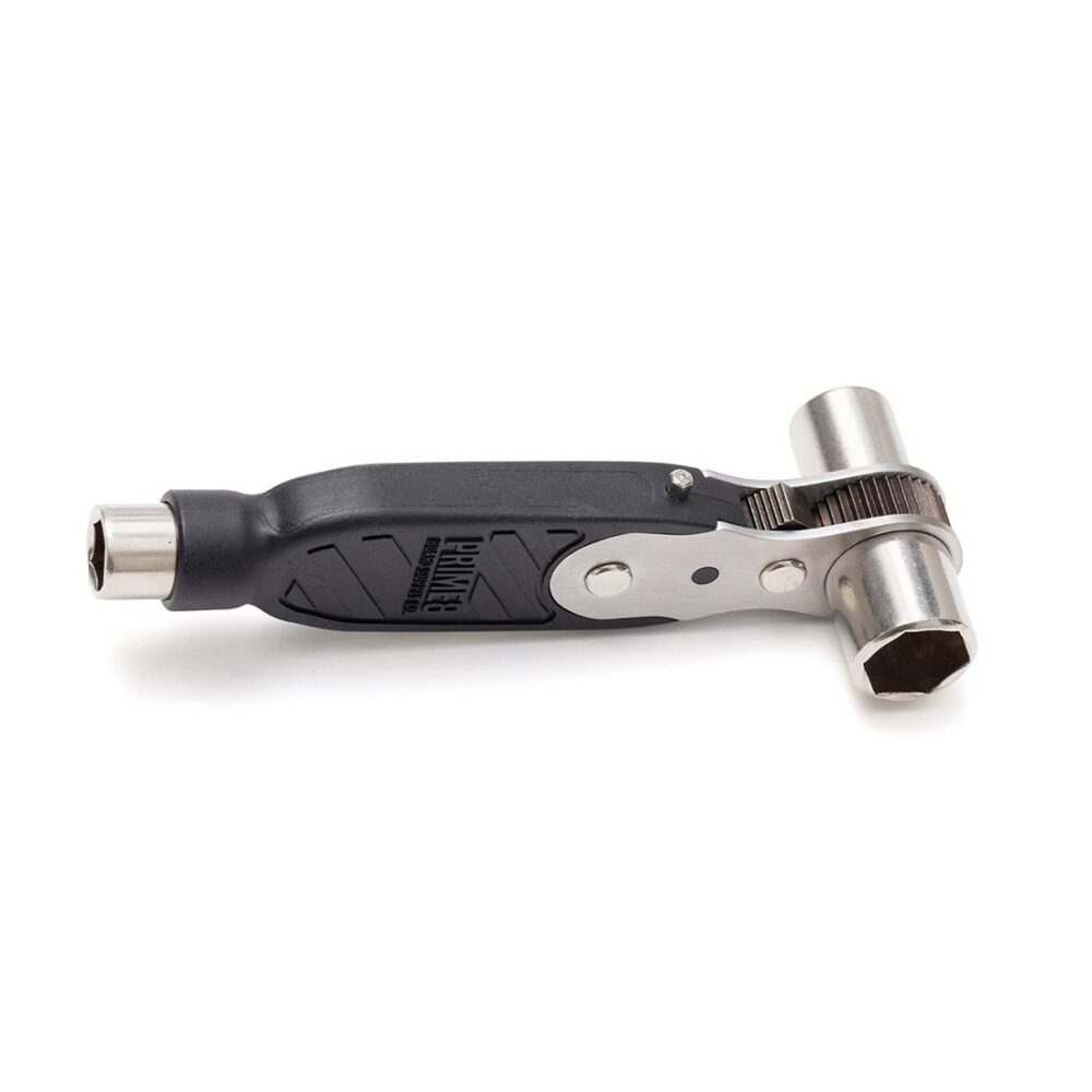 PRIME8 Triple Ratchet Lite Skate Tool - Black