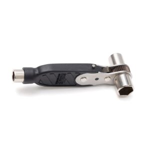 PRIME8 Triple Ratchet Lite Skate Tool - Black