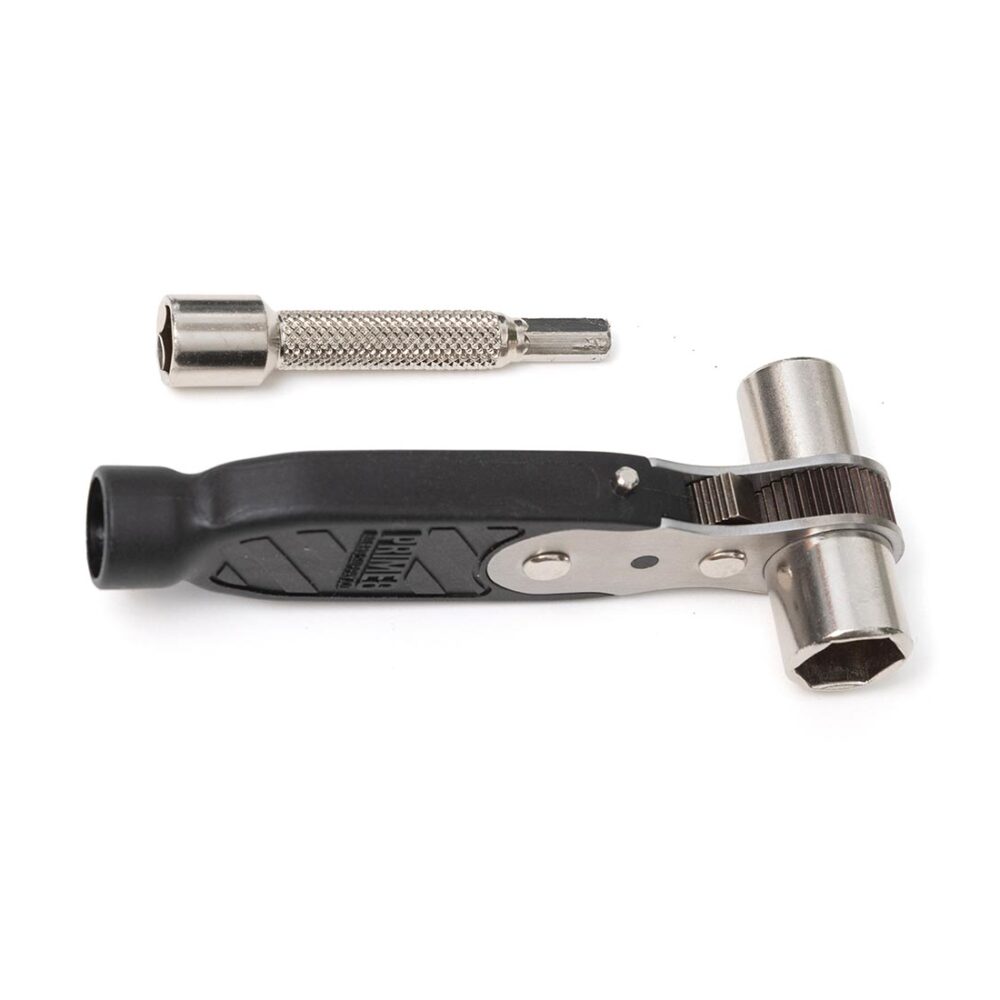 PRIME8 Triple Ratchet Lite Skate Tool - Black