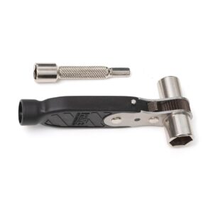 PRIME8 Triple Ratchet Lite Skate Tool - Black