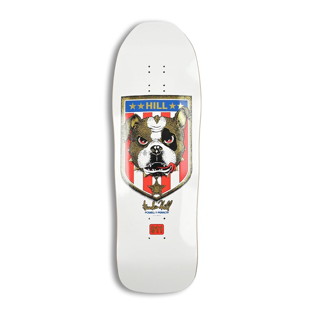 GQ1823◇POWELL PERALTA : 90's USA製 リザード POWELL PERALTA OG RIPPER CHECKER REISSUE DECK 10