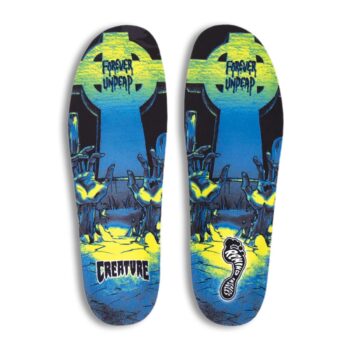 Remind Destin Impact 5.5mm Low-All Arch Insoles - Creature Forever Undead