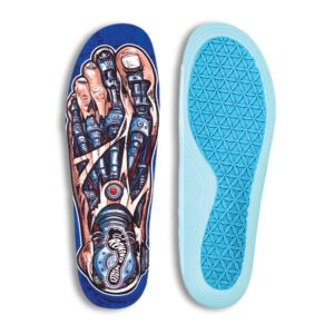 Remind Destin Impact 5.5mm Low-All Arch Insoles - Dalton Dern Gnar Foot