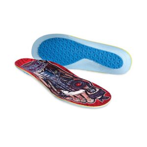 Remind Destin Impact 5.5mm Low-All Arch Insoles - Dalton Dern Gnar Foot
