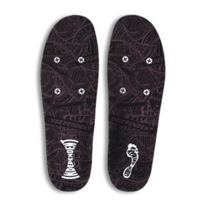 Remind Destin Impact 5.5mm Low-All Arch Insoles - Independent