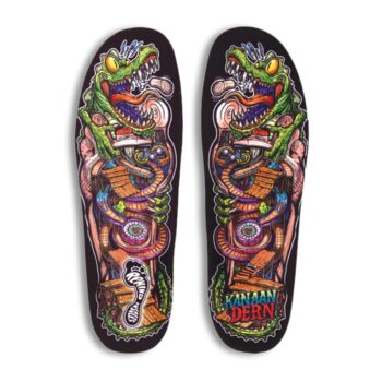 Remind Destin Impact 5.5mm Low-All Arch Insoles - Kanaan Dern Gnar Foot