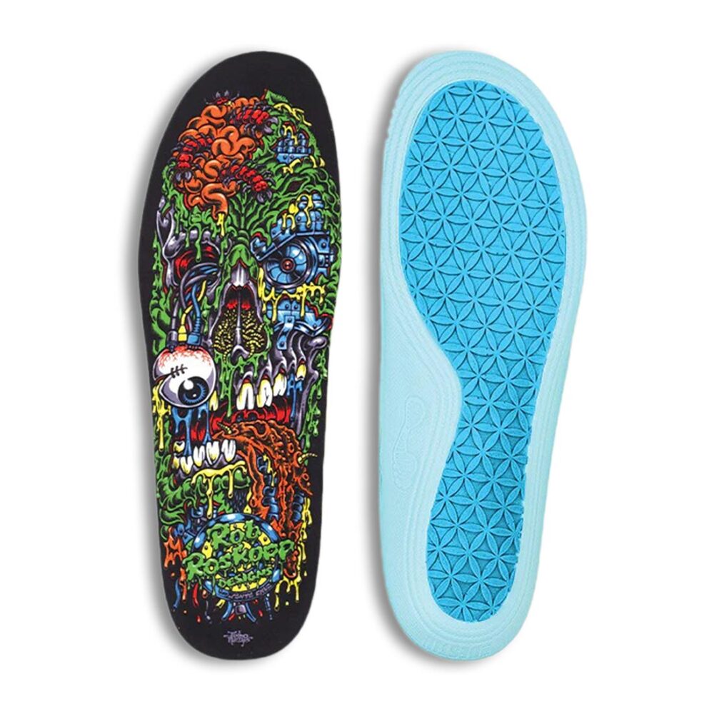 Remind Destin Impact 5.5mm Low-All Arch Insoles - SC Face III Roskopp