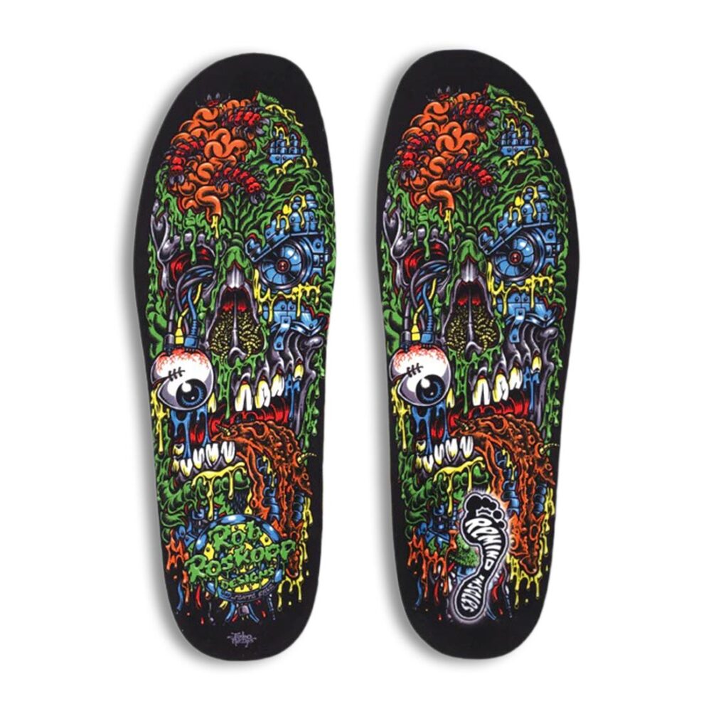 Remind Destin Impact 5.5mm Low-All Arch Insoles - SC Face III Roskopp