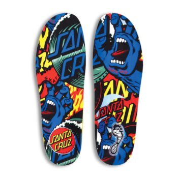 Remind Destin Impact 5.5mm Low-All Arch Insoles - SC Screaming Hand Collage