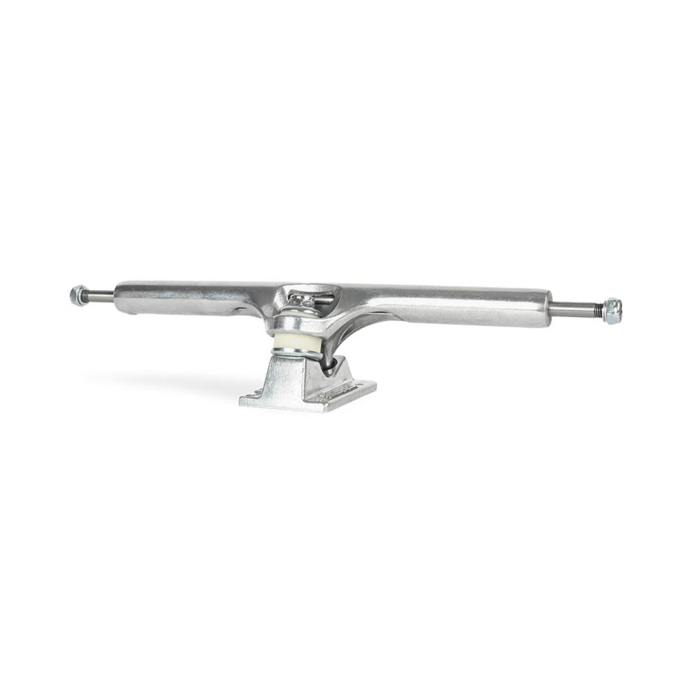 Slappy ST1 Hollow 13" Skateboard Trucks (Pair) - Polished Silver