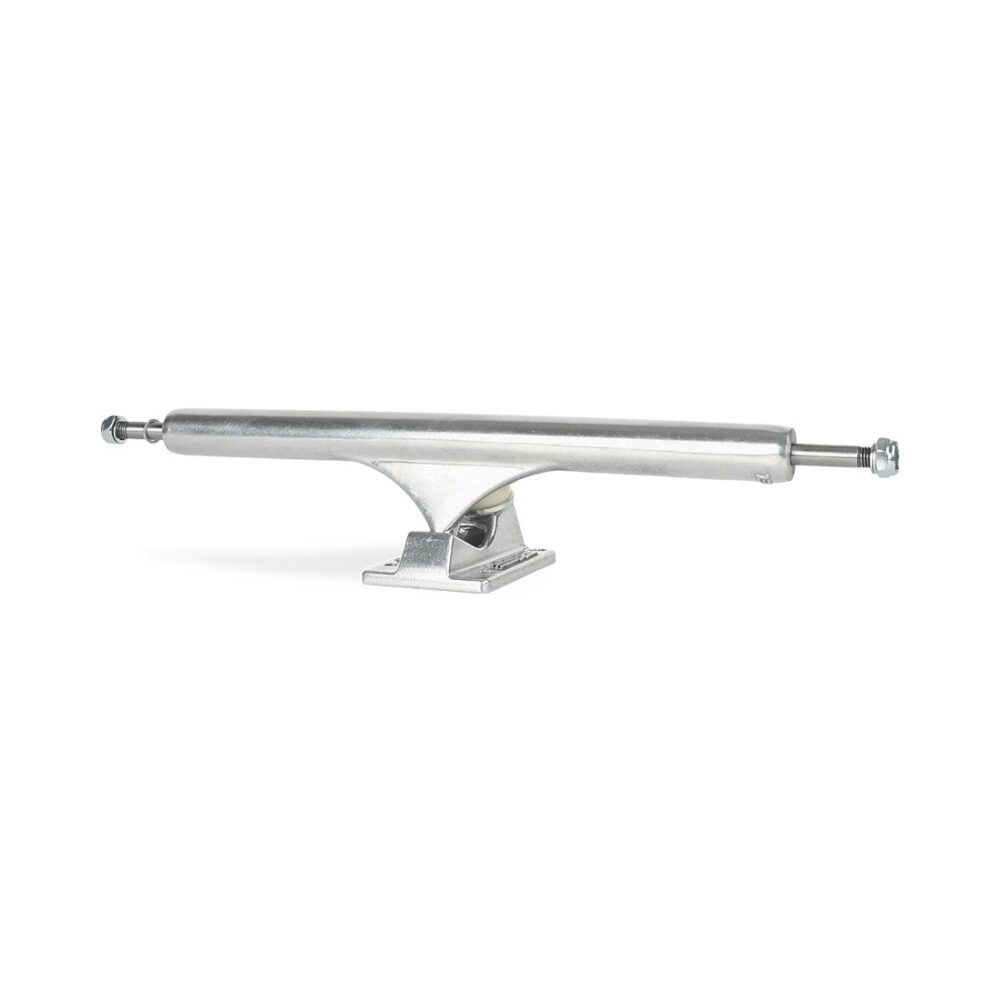 Slappy ST1 Hollow 13" Skateboard Trucks (Pair) - Polished Silver