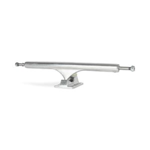 Slappy ST1 Hollow 13" Skateboard Trucks (Pair) - Polished Silver